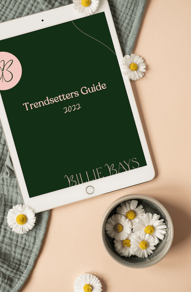 Trendsetters guide 2022